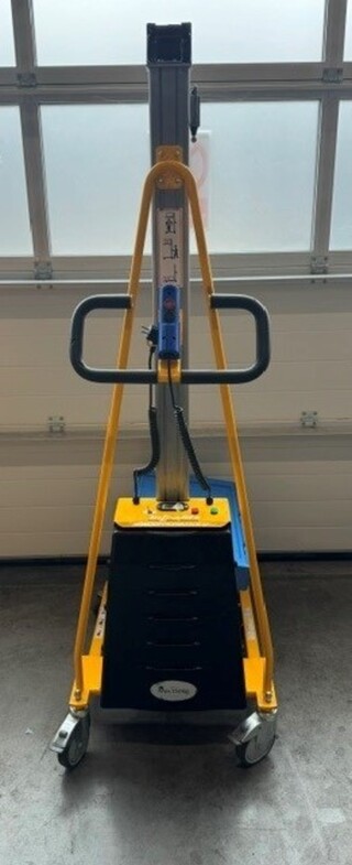 Elektrische stapelaar dolly’s 40×60 Intralift, E150, geel, bouwjaar 20